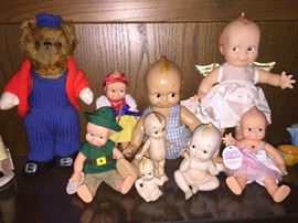 Kewpie dolls