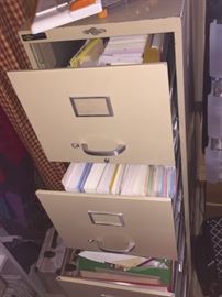 Card making supplies, envelopes