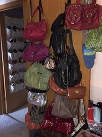 Handbags & shoes