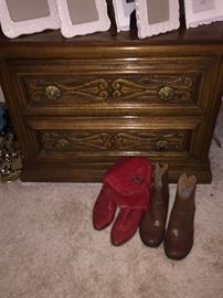 Nightstands, dresser, hutch