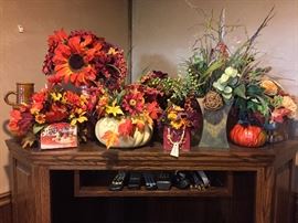 Thanksgiving centerpieces