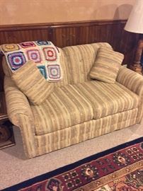 Loveseat sleeper sofa