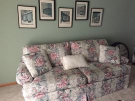 Custom Sofa from Schneidermans