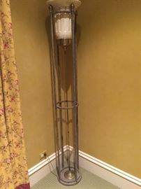 one of several decorator floor lamps