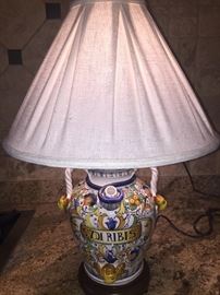 one of several fine decorator lamps