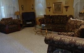 Matching Sofa, Love Seat and ArmChair