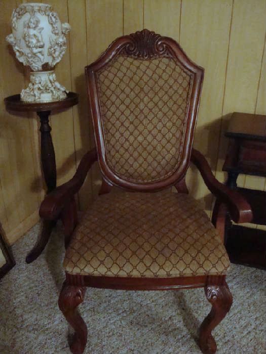 One of 6 matching Chairs