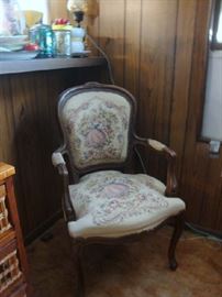 Tapestry Arm Chair