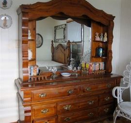 Dresser with Mirror