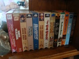 John Wayne VHS Colection