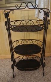Three Tier Metal Caddy