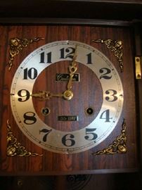 Centurion 35 Day Wall clock