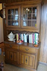 2nd Rock Maple Dining Hutch