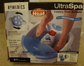 Homedics Foot Spa