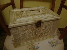 Vintage Sewing Box