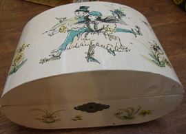 Vintage Jewelry Box, Musical
