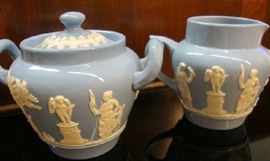 Wedgwood Cream and Sugar