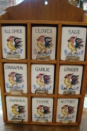 Rooster Spice Set 