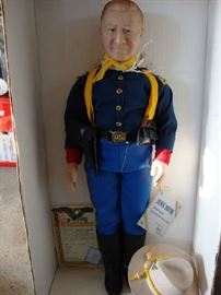 John Wayne Doll Still in Original box