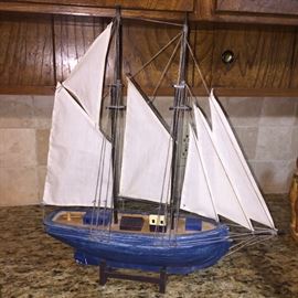 Model Wooden Ships