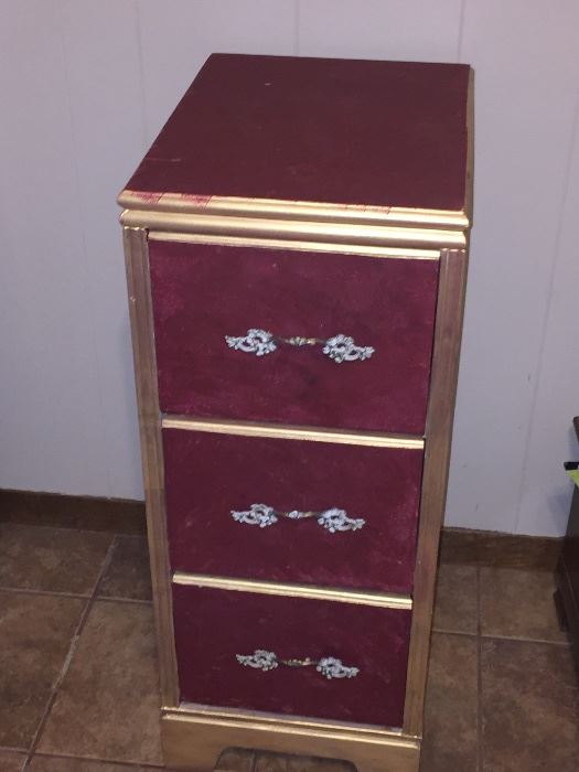Tall Narrow Chest of Drawers