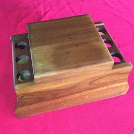 Smoking Pipes and Wooden Pipe Stands