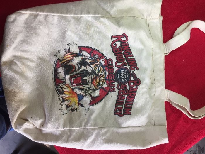 Ringling Brothers and Barnum and Bailey Circus Canvas Bag