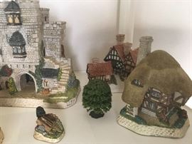 David Winters
English cottage, Castle collectibles