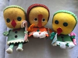 Vintage Japanese decorations