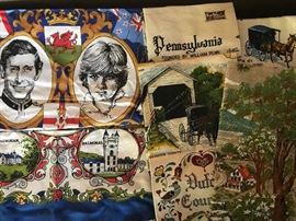 More great vintage linen tea towels