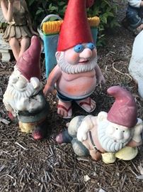Gnomes of all stripes