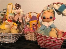 Vintage Japanese Easter Decour