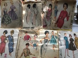 1950s/60s vintage sewing
