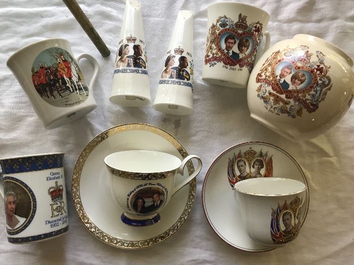  Royal family commemorative items 