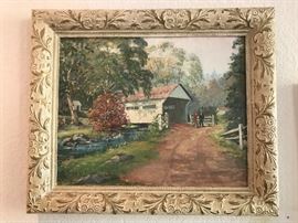 Myrtle Waldspurger original oil