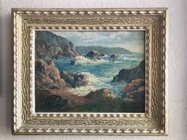 Myrtle Waldspurger
Oil original