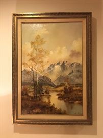 Signed Original Oil Painting