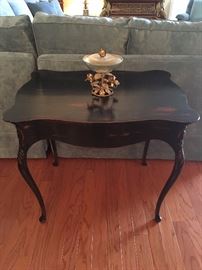 Solid Wood Side Table