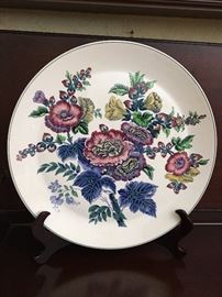 - Wedgewood Hand Painted Decorative Dish,  16 1/2"