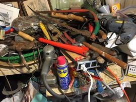 Huge Collection of Antique/Vintage Tools.
