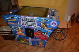 Arcade Legends Cocktail Arcade Game                                 
For sale $2850.00