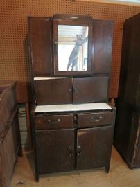 Vintage Neatette Hoosier Style Kitchen Cabinet