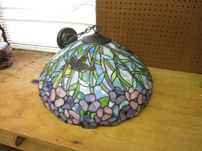 Stain Glass Light Shade