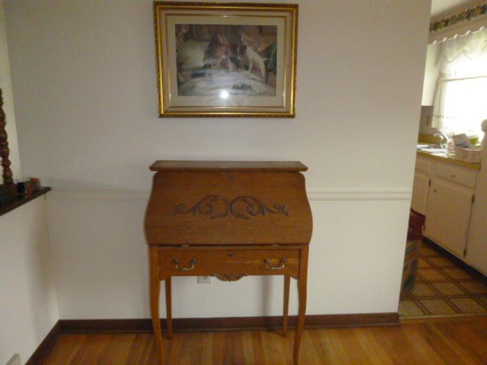 Sarmiento Writing Desk  http://www.ctonlineauctions.com/detail.asp?id=652354