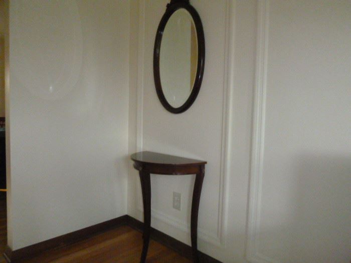  Bombay Half Round Table and Mirror  http://www.ctonlineauctions.com/detail.asp?id=652356