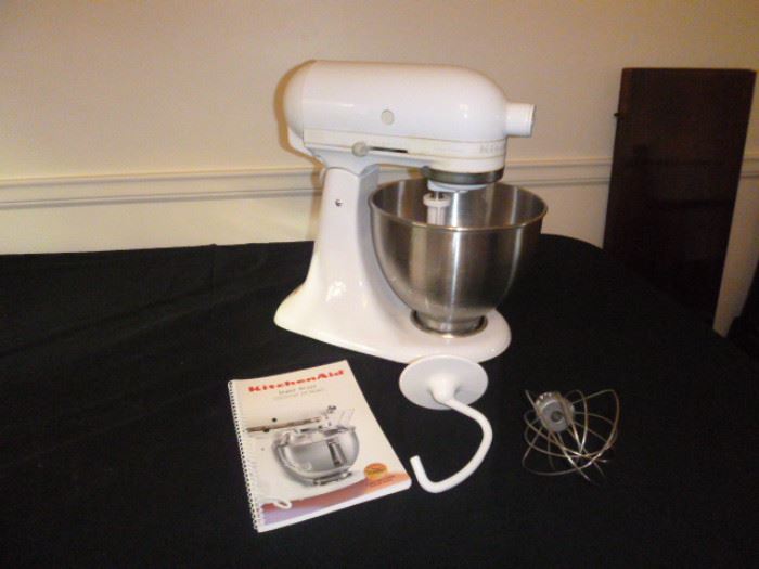  KitchenAid Ultra Stand Mixer  http://www.ctonlineauctions.com/detail.asp?id=652363