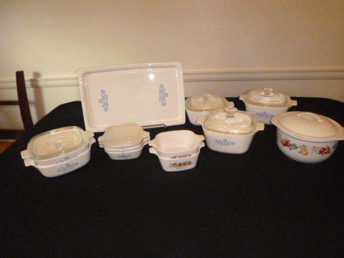 Assorted Corelle  http://www.ctonlineauctions.com/detail.asp?id=652378