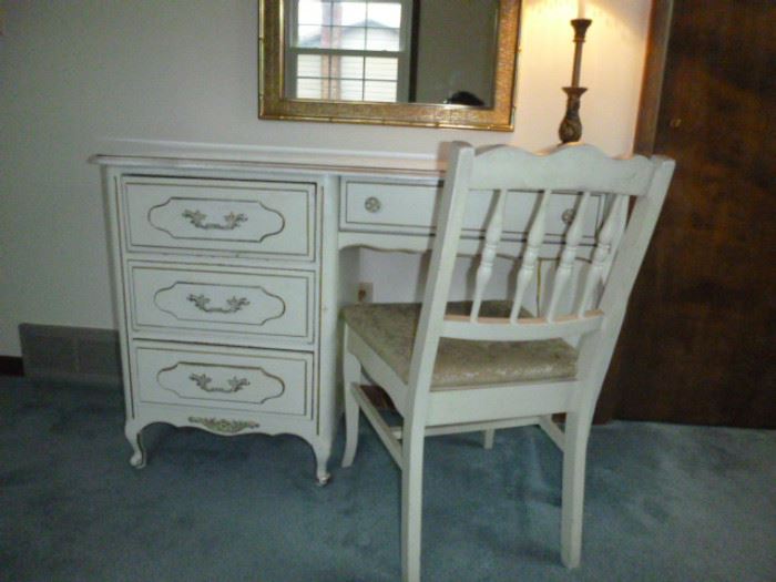 French Provincial Desk Grouping  http://www.ctonlineauctions.com/detail.asp?id=652491