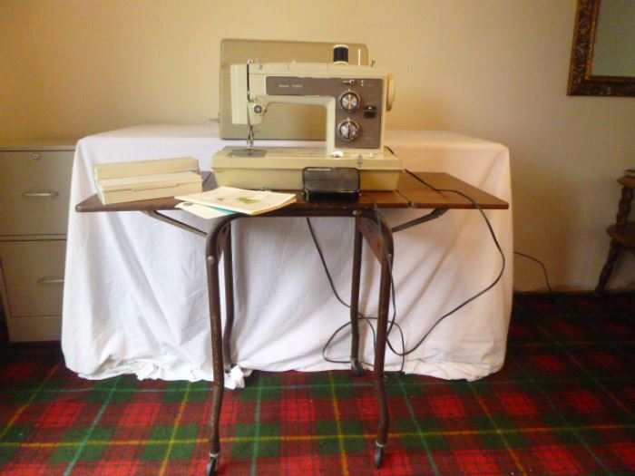 Sears Kenmore Sewing Machine  http://www.ctonlineauctions.com/detail.asp?id=652533