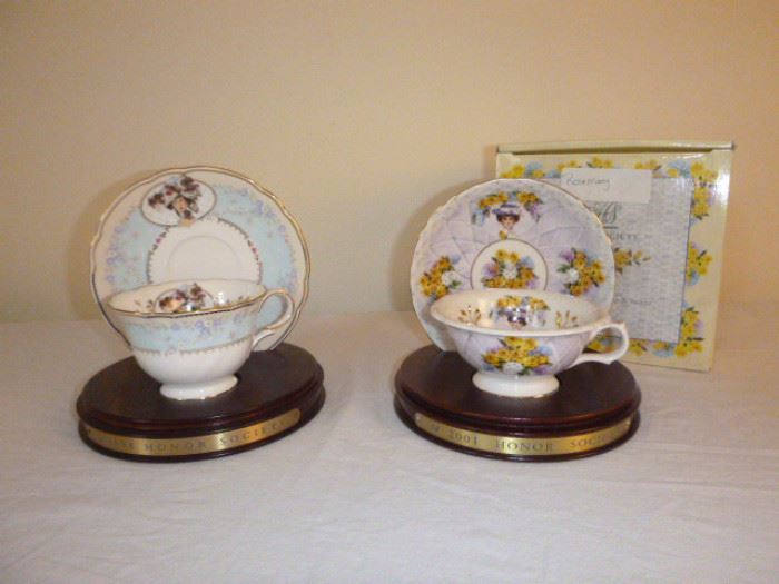  Avon Mrs. Albee Tea Cup Sets  http://www.ctonlineauctions.com/detail.asp?id=652568